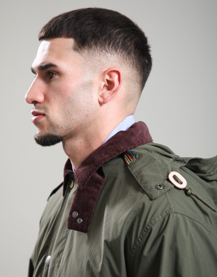 Barbour x Paul Smith Casual Parka Fern