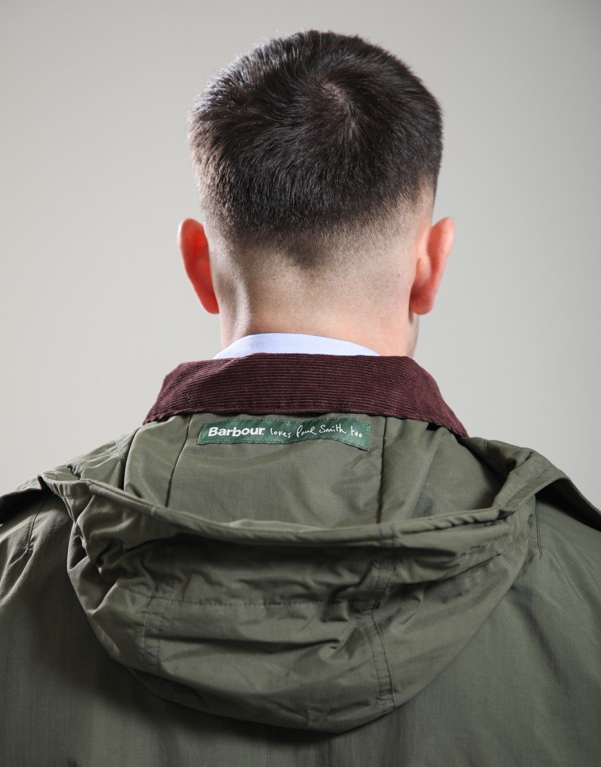 Barbour x Paul Smith Casual Parka Fern