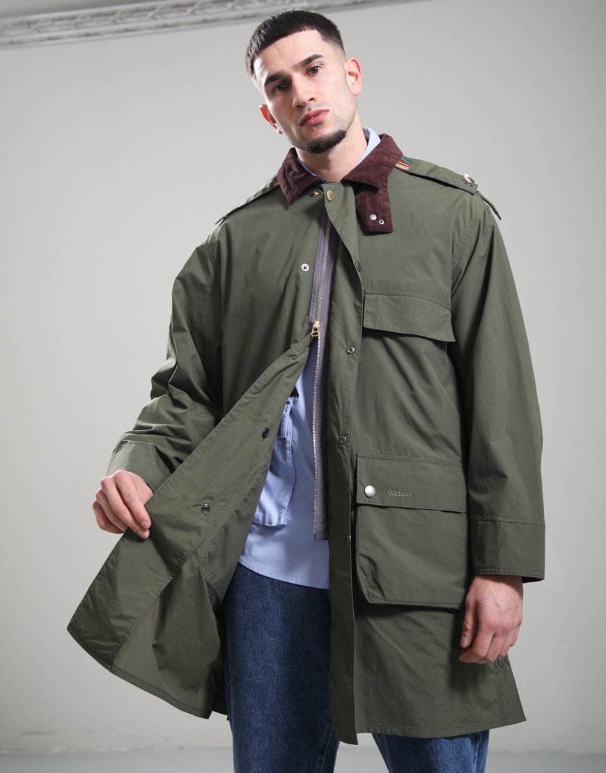 Barbour x Paul Smith Casual Parka Fern