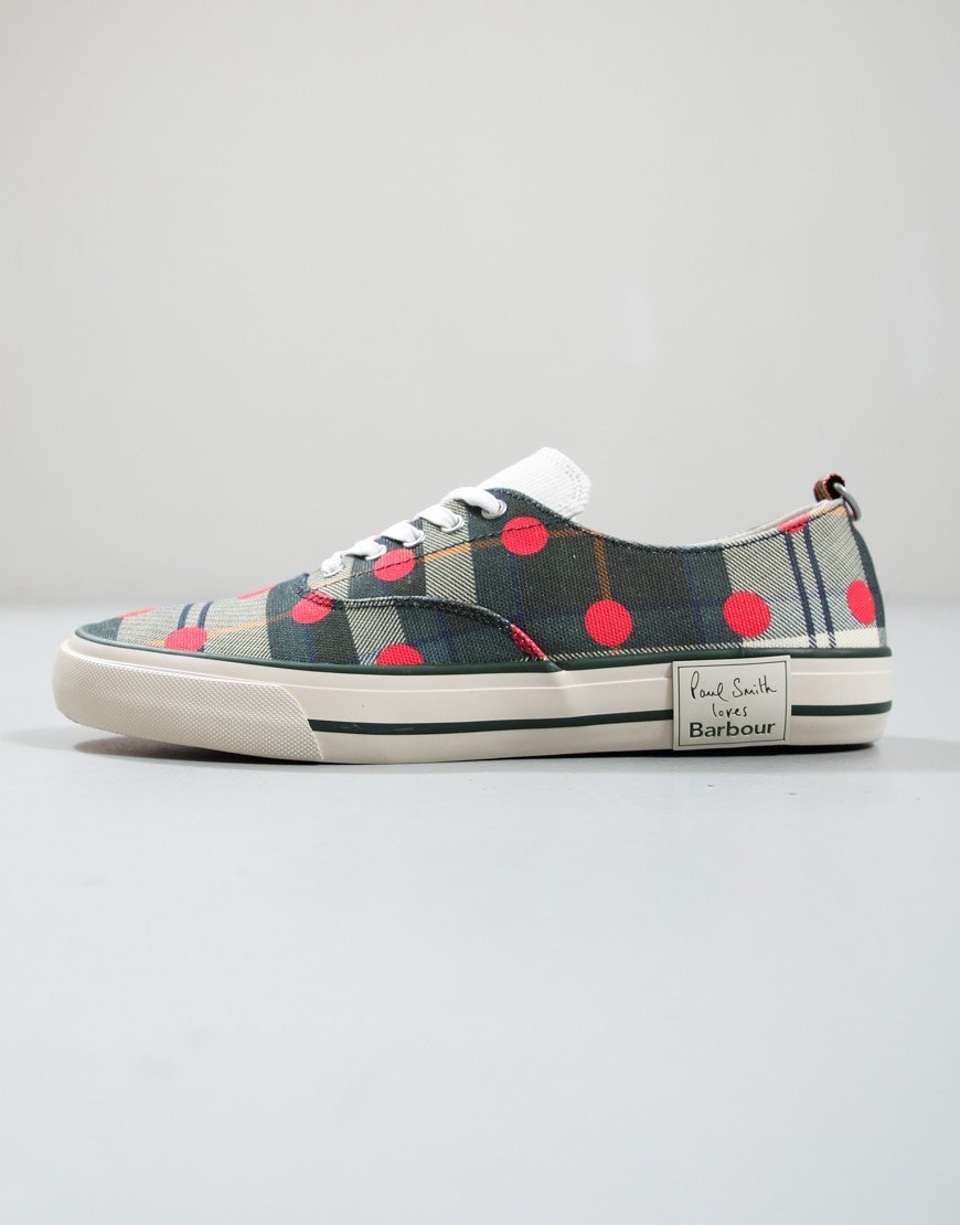 Barbour X Paul Smith Plimsoll Ancient Tartan