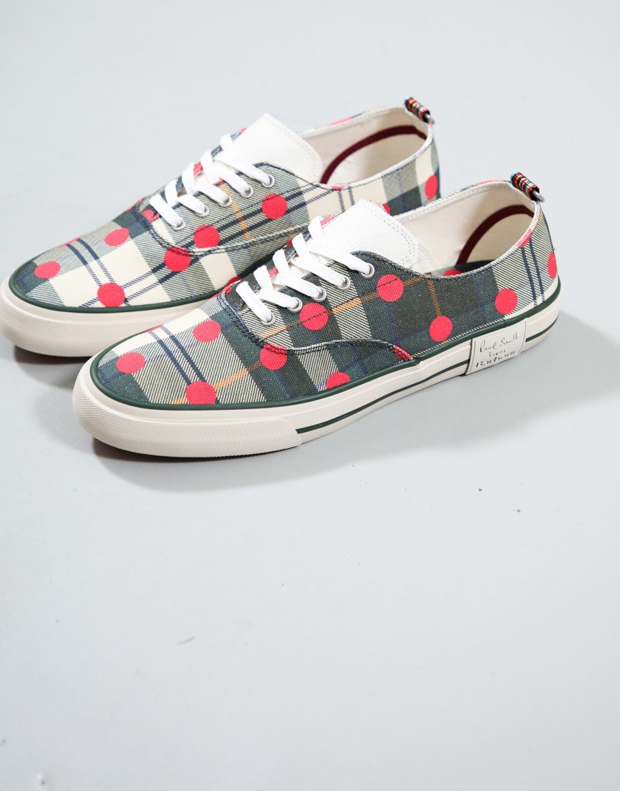 Barbour X Paul Smith Plimsoll Ancient Tartan