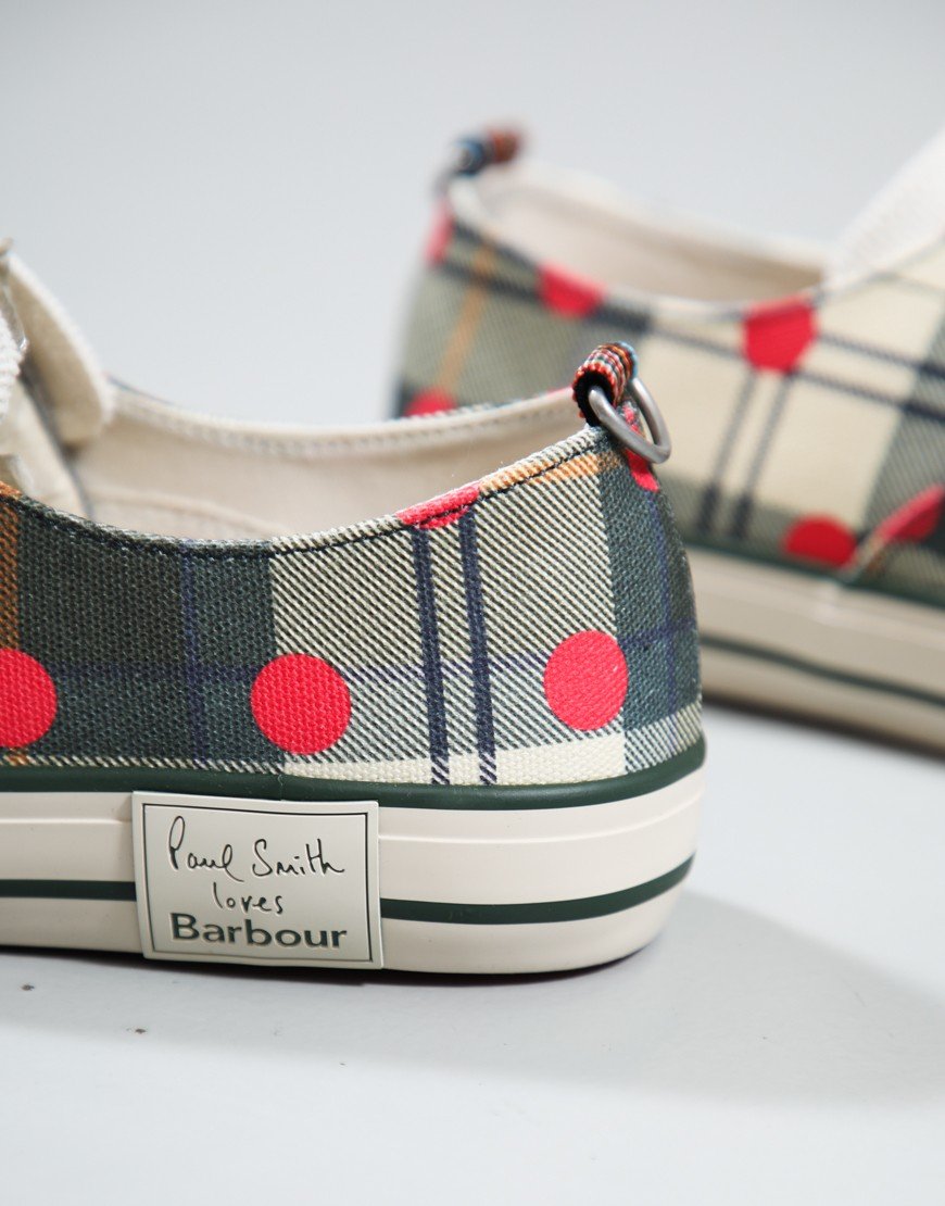 Barbour X Paul Smith Plimsoll Ancient Tartan
