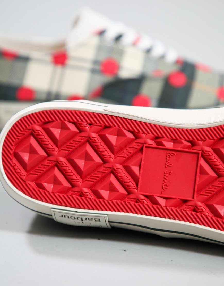 Barbour X Paul Smith Plimsoll Ancient Tartan