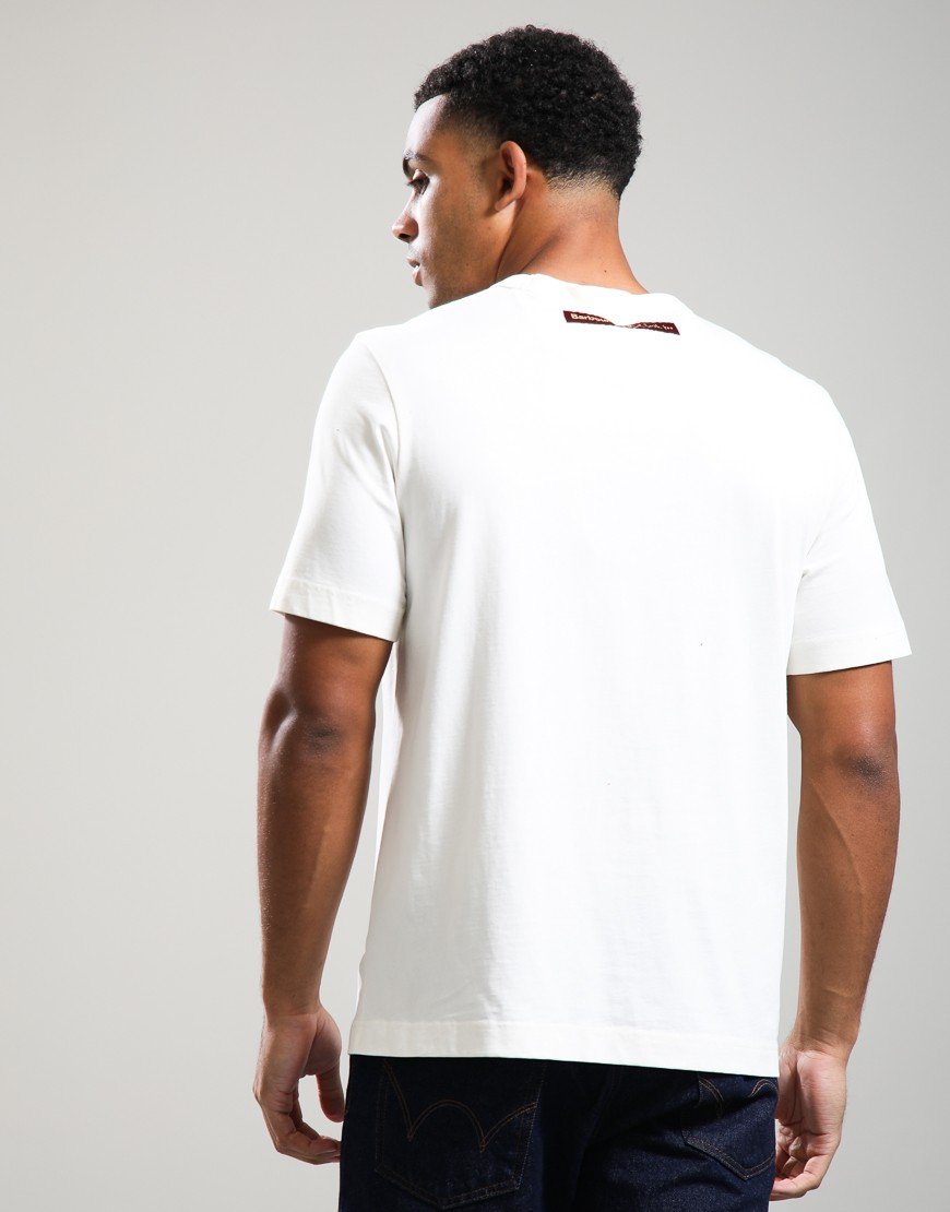 Paul Smith Loves Barbour Tinned T-Shirt Whisper White