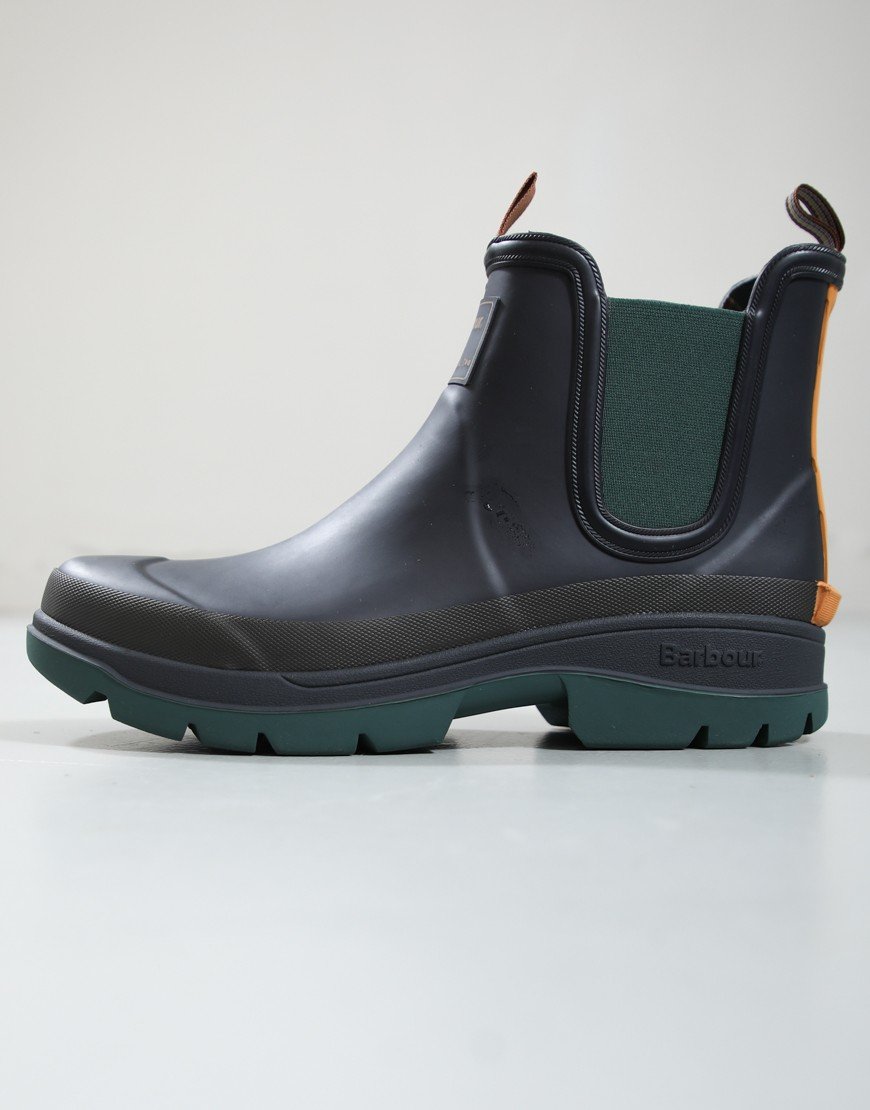 Paul Smith Loves Barbour Chelsea Welly Navy