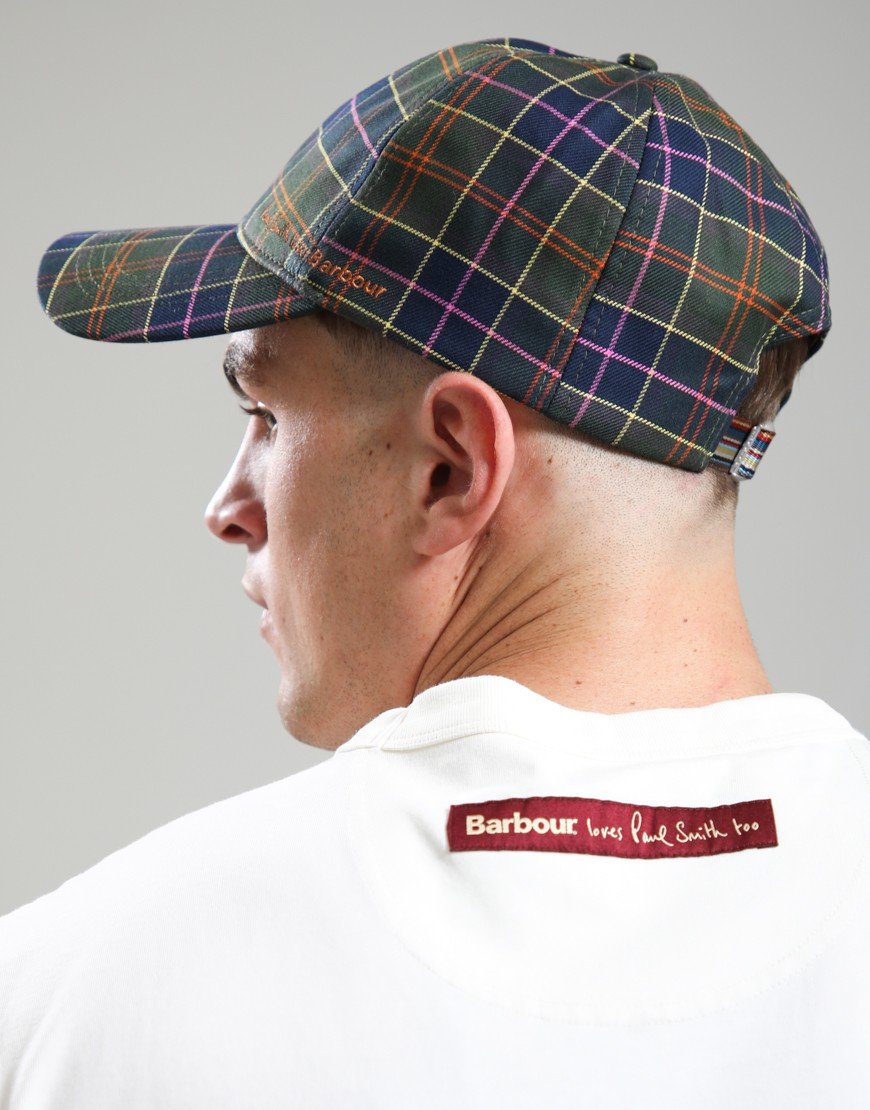 Barbour x Paul Smith Tartan Cap PS Classic
