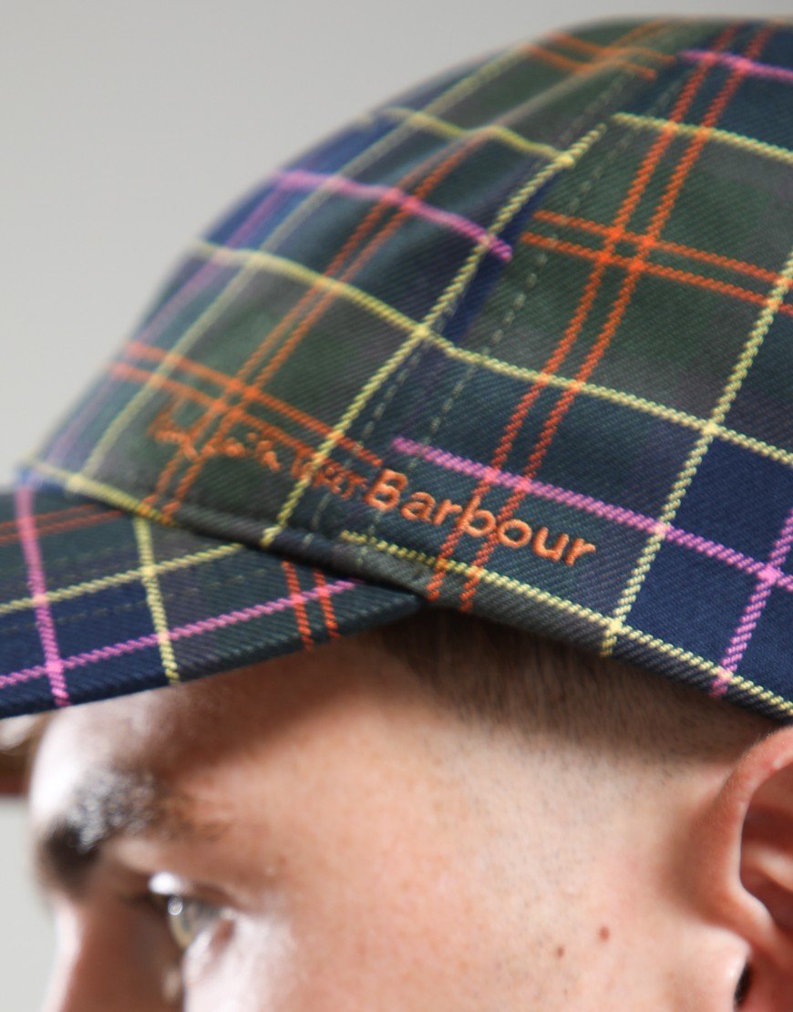 Barbour x Paul Smith Tartan Cap PS Classic