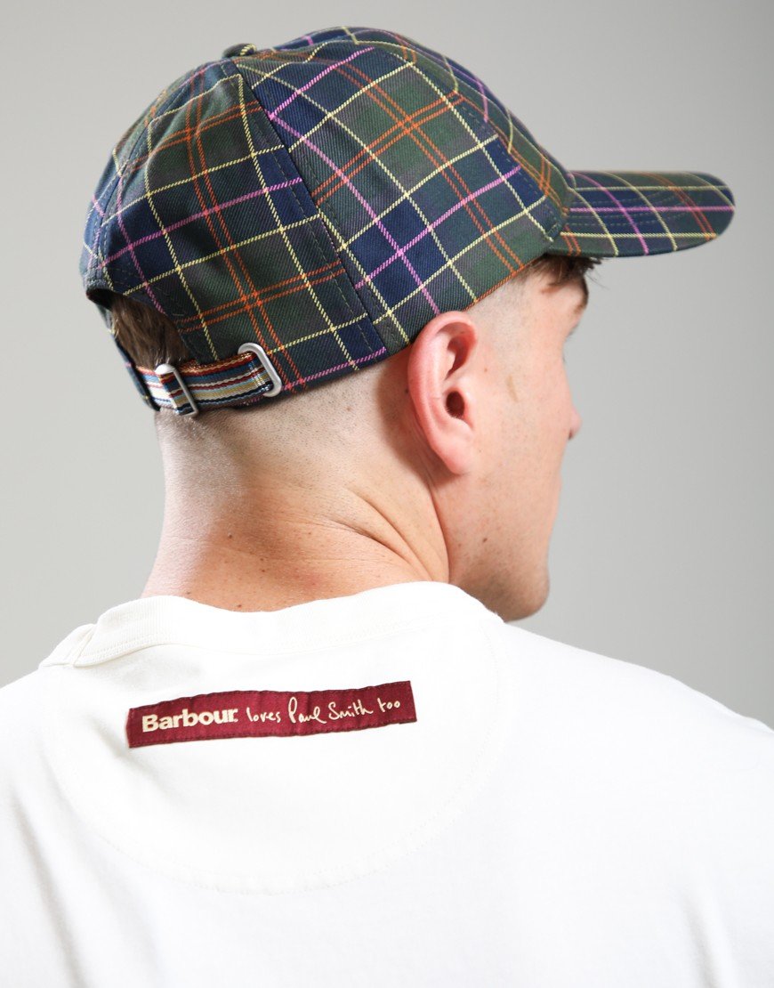Barbour x Paul Smith Tinned T-Shirt Whisper White