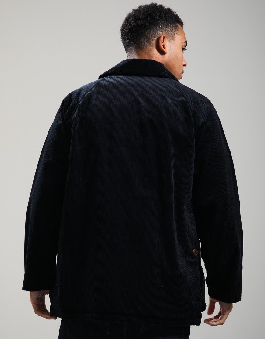 Paul Smith Loves Barbour Cord Beaufort Casual Jacket Dark Navy