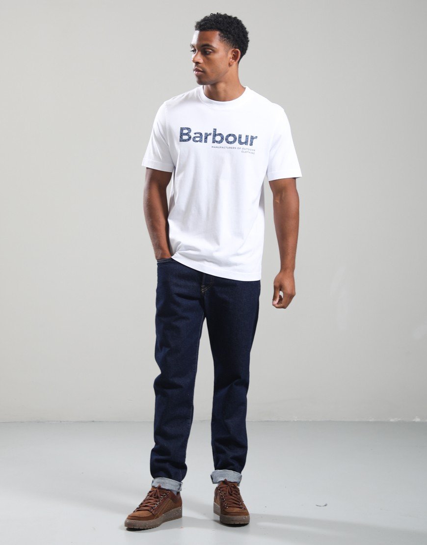 Barbour Milburn T-Shirt White