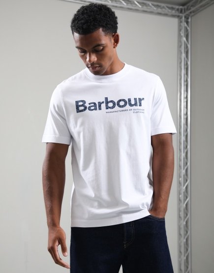 Barbour Milburn T-Shirt White