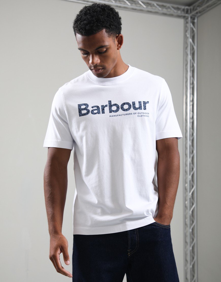 Barbour Milburn T-Shirt White
