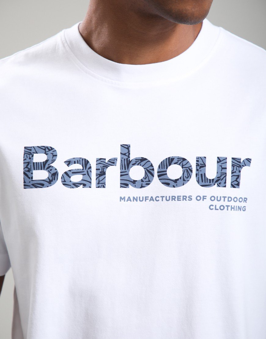 Barbour Milburn T-Shirt White