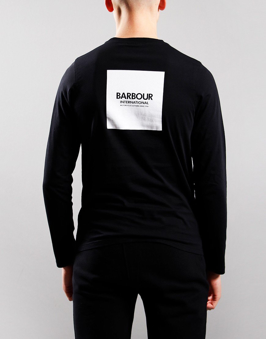 box logo long sleeve