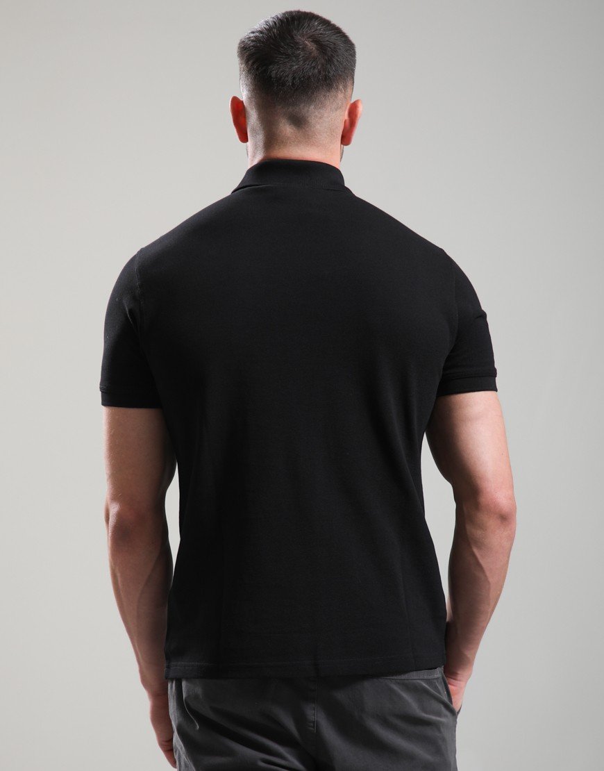 Barbour International Essential Polo Shirt Black