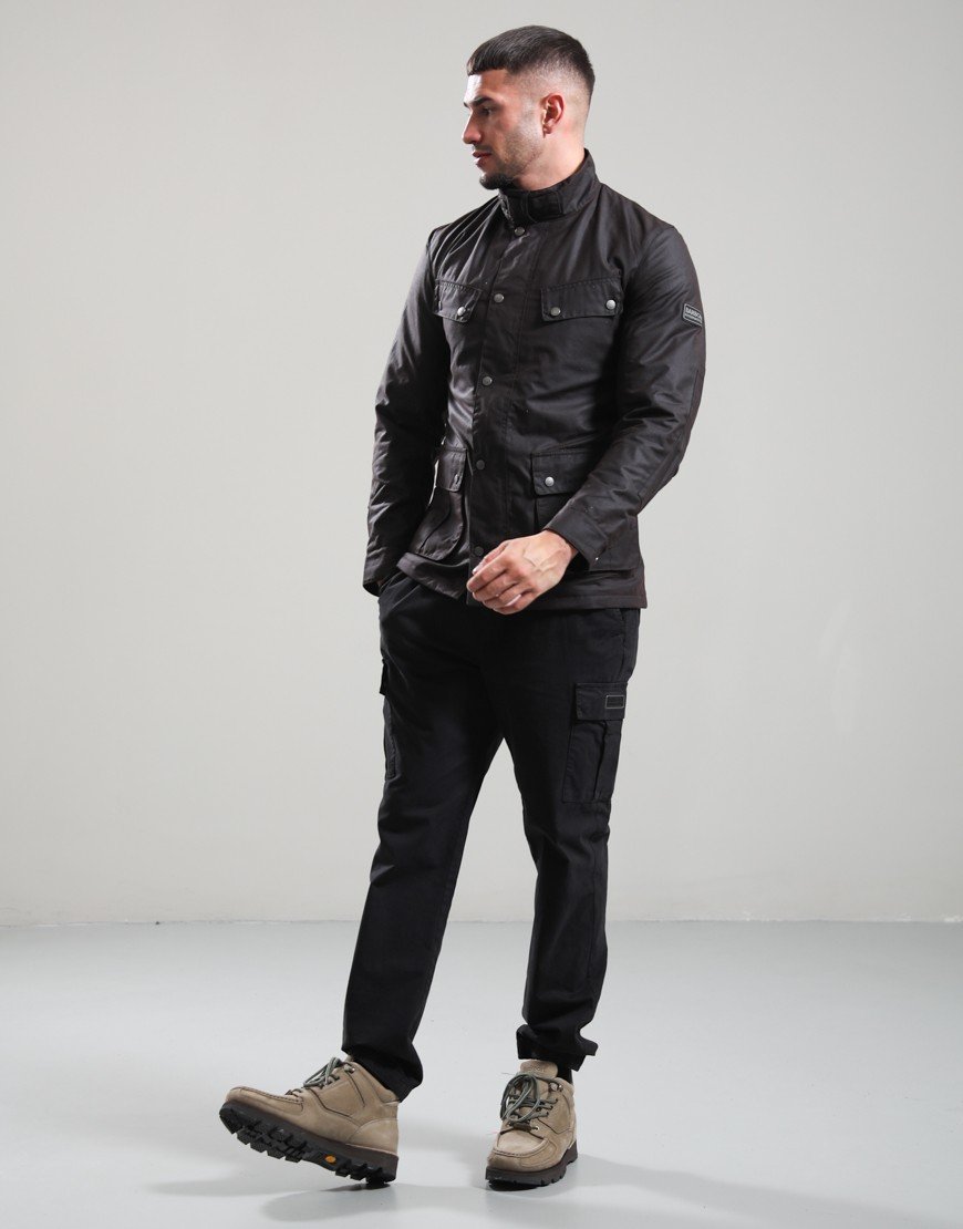 Barbour International Tourer Duke Jacket Rustic