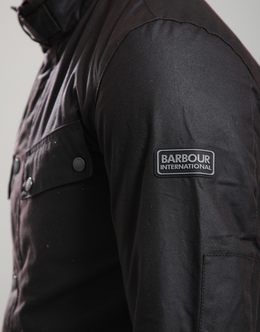 Barbour International Tourer Duke Jacket Rustic