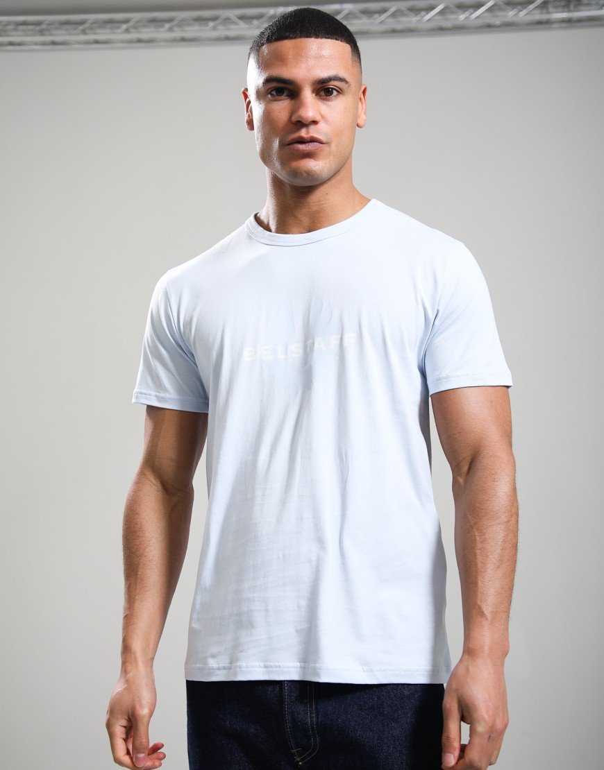 Belstaff Surface T-Shirt Sky Blue