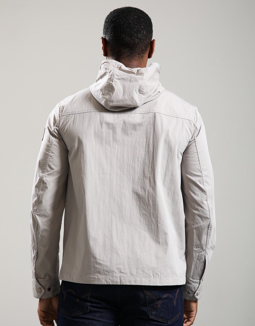 Belstaff Container Overshirt Concrete