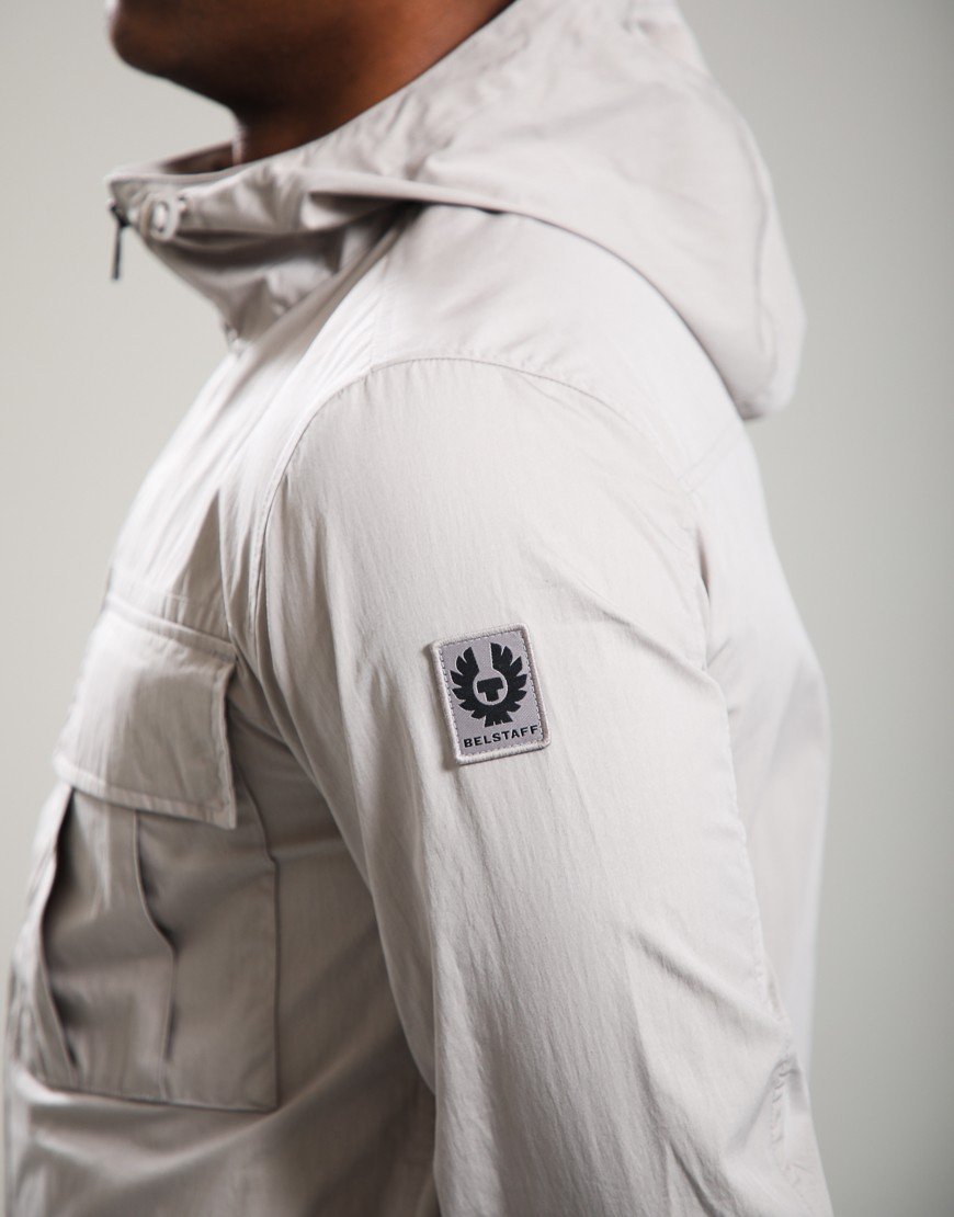 Belstaff Container Overshirt Concrete