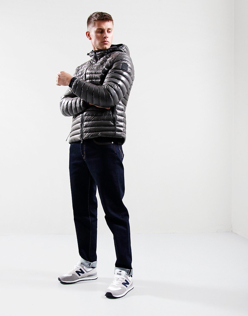 Belstaff Airspeed Ultra Lightweight Down Jacket Black