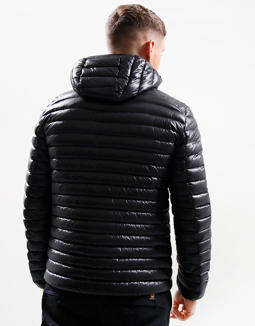 Belstaff Airspeed Ultra Lightweight Down Jacket Black