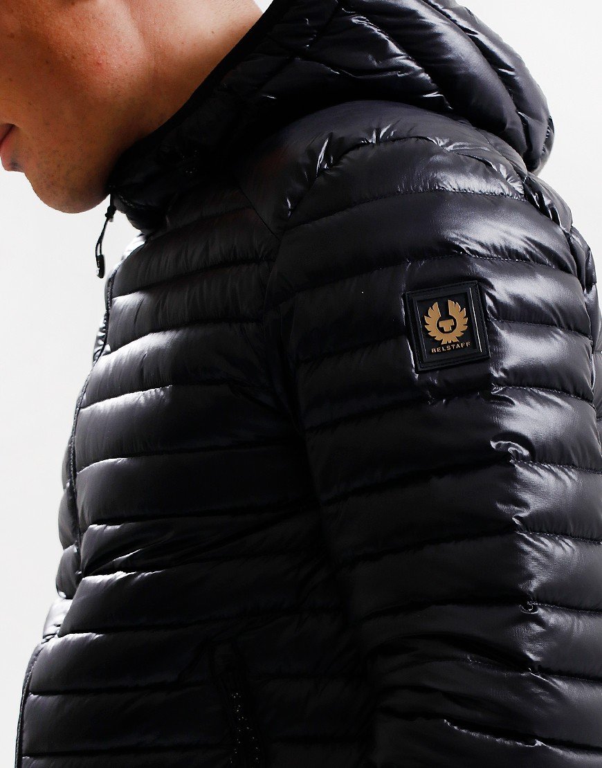 Belstaff Airspeed Ultra Lightweight Down Jacket Black