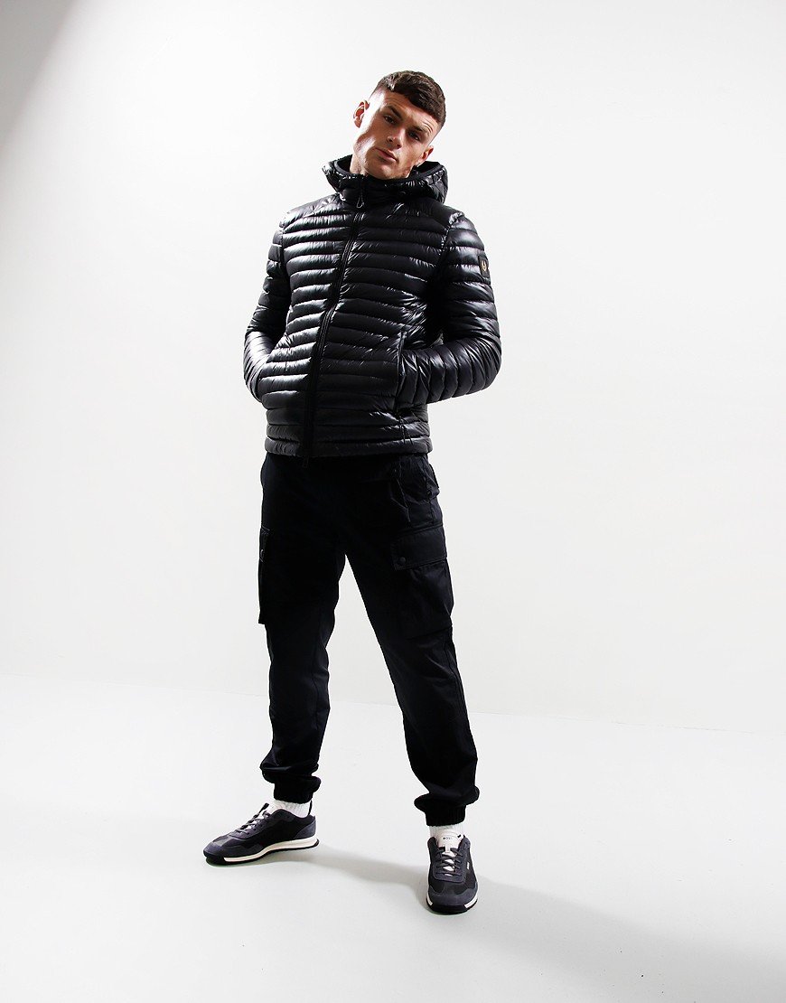 Belstaff Airspeed Ultra Lightweight Down Jacket Black