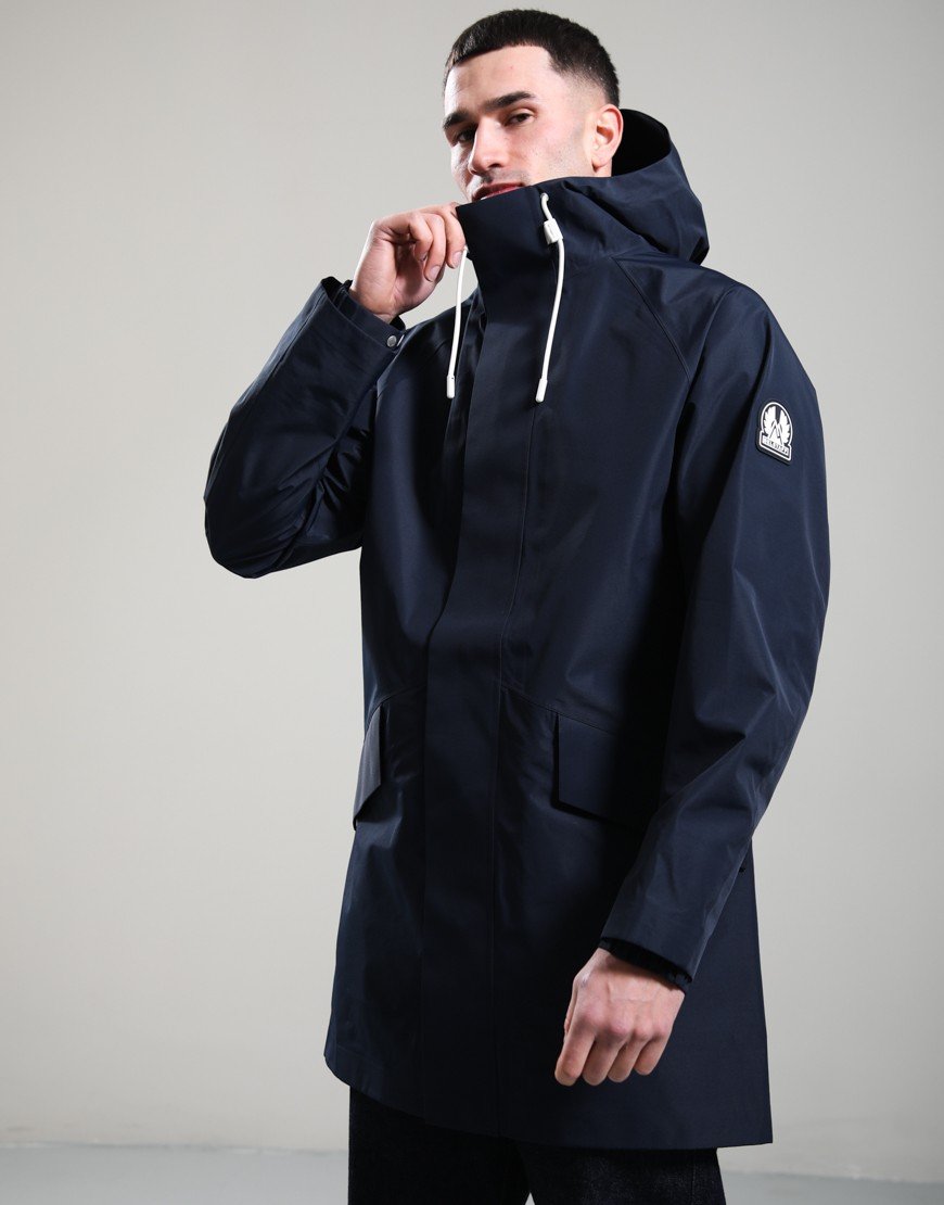 Belstaff Annapurna Parka Dark Ink