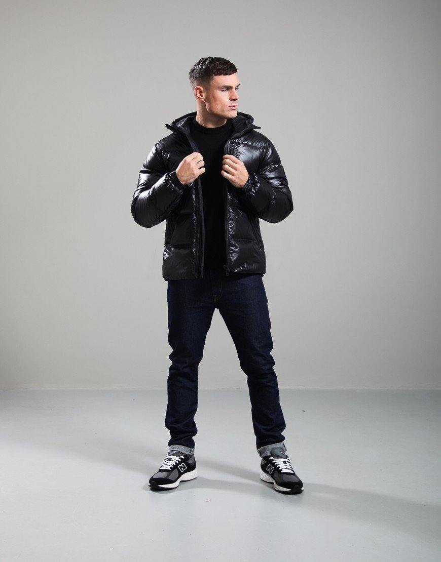 Belstaff Atlas Down Filled Ripstop Jacket Black