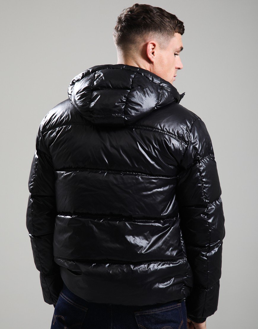 Belstaff Atlas Down Filled Ripstop Jacket Black