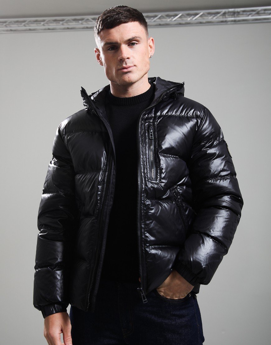 Belstaff Atlas Down Filled Ripstop Jacket Black