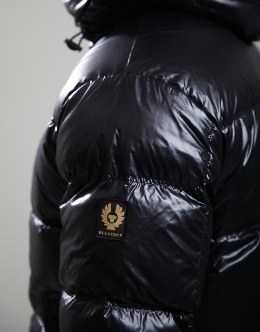 Belstaff Atlas Down Filled Ripstop Jacket Black