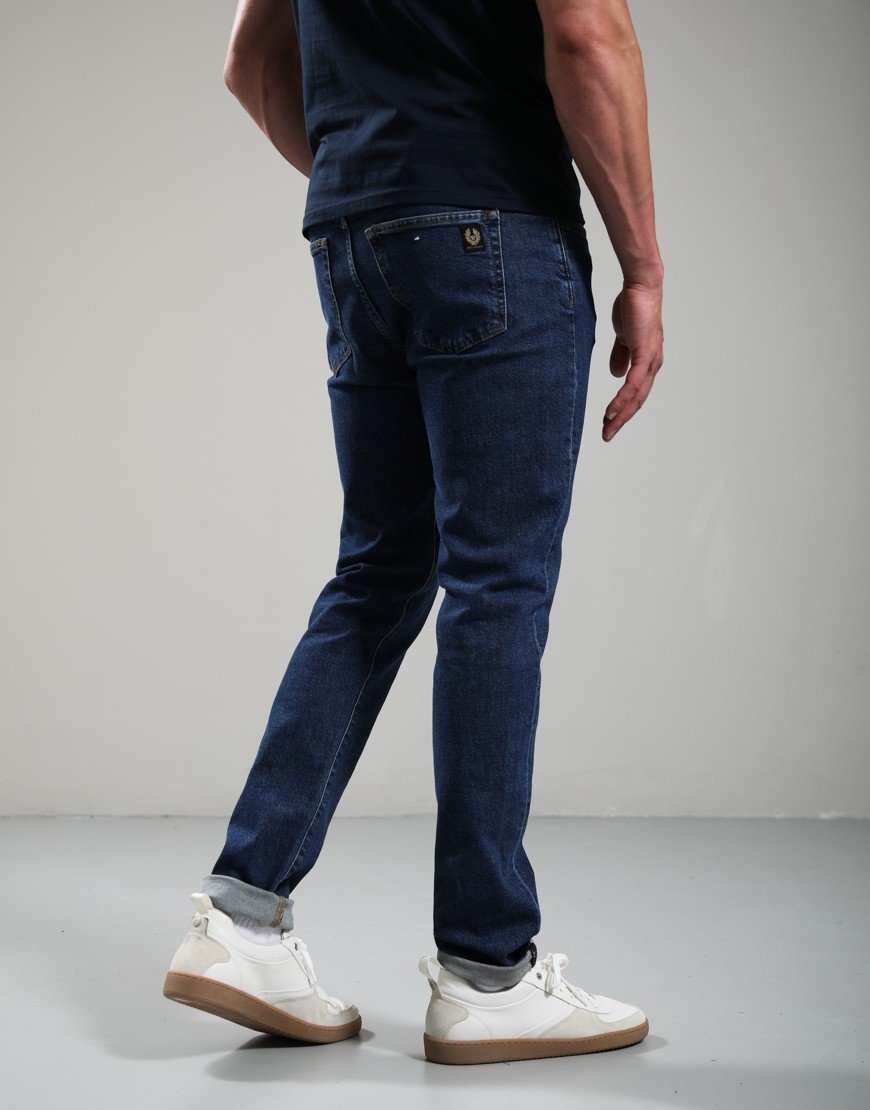 Belstaff B81 Jeans Washed Indigo
