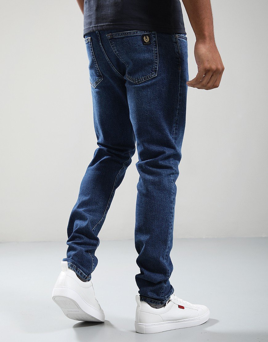 Belstaff B81 Jeans Washed Indigo