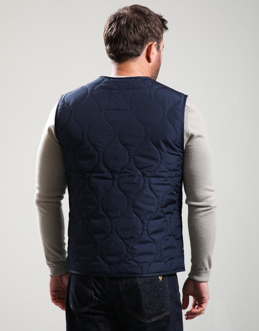 Belstaff Base Gilet Dark Ink
