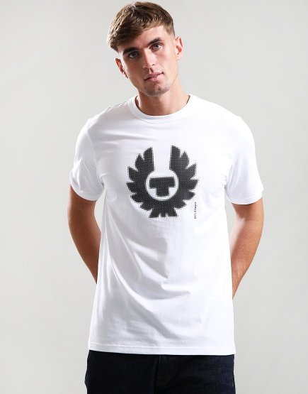 Belstaff Bitmap T-Shirt  White