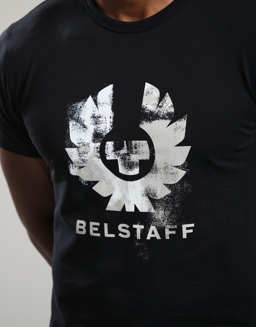 Belstaff Blur T-Shirt Cotton Black