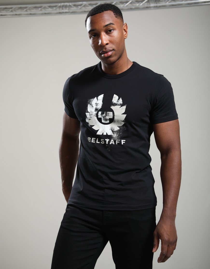 Belstaff Blur T-Shirt Cotton Black