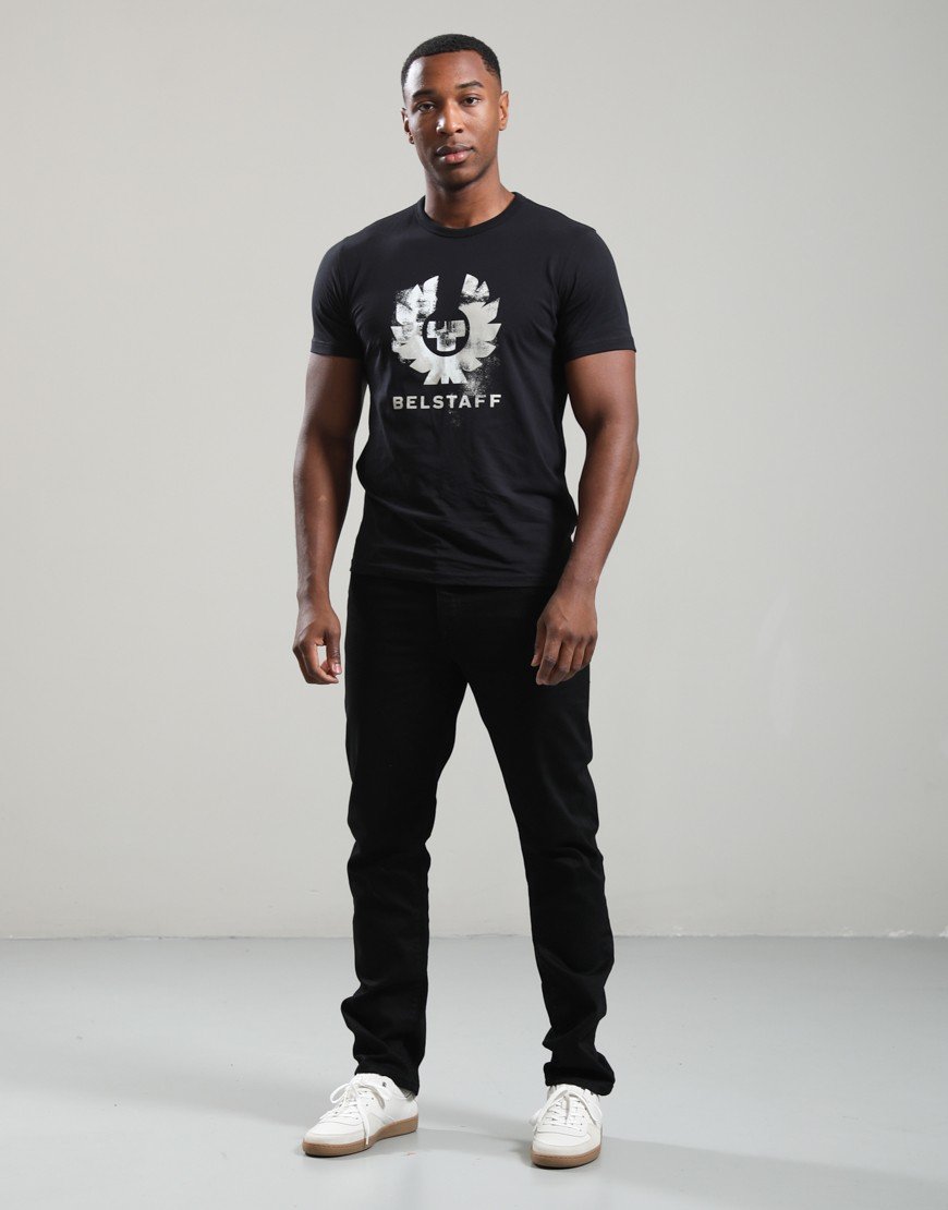 Belstaff Blur T-Shirt Cotton Black