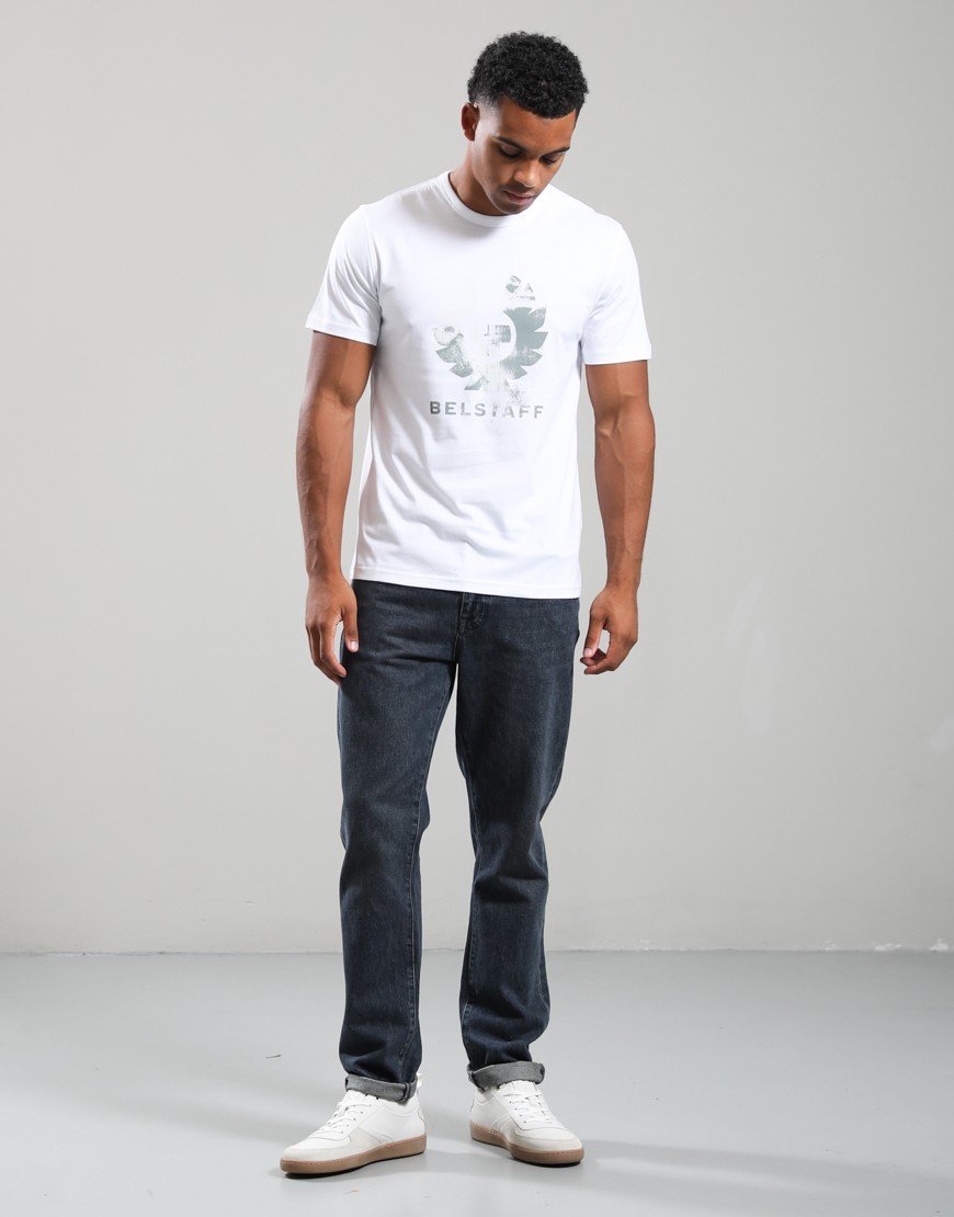Belstaff Blur T-Shirt Cotton White