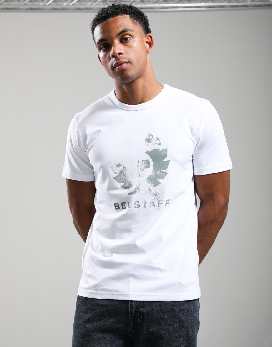 Belstaff Blur T-Shirt Cotton White