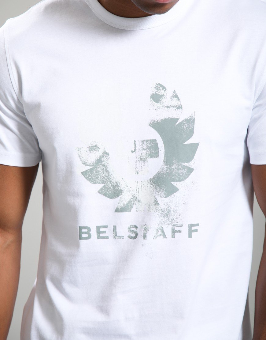 Belstaff Blur T-Shirt Cotton White