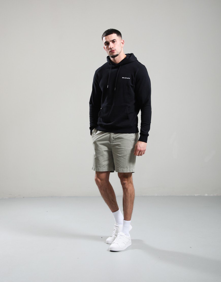 Belstaff Border Hoodie Black