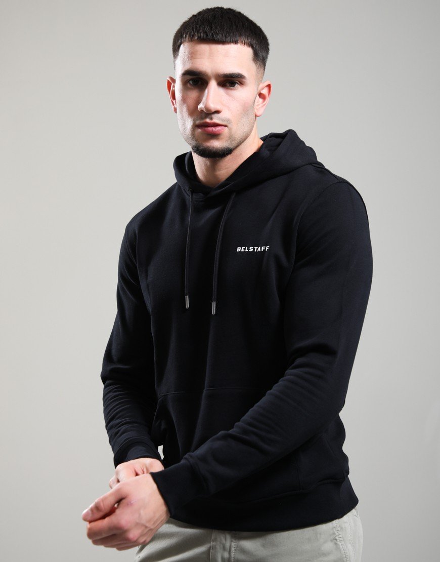 Belstaff Border Hoodie Black