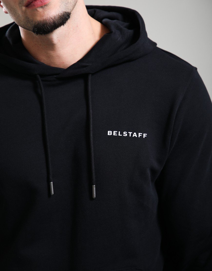 Belstaff Border Hoodie Black