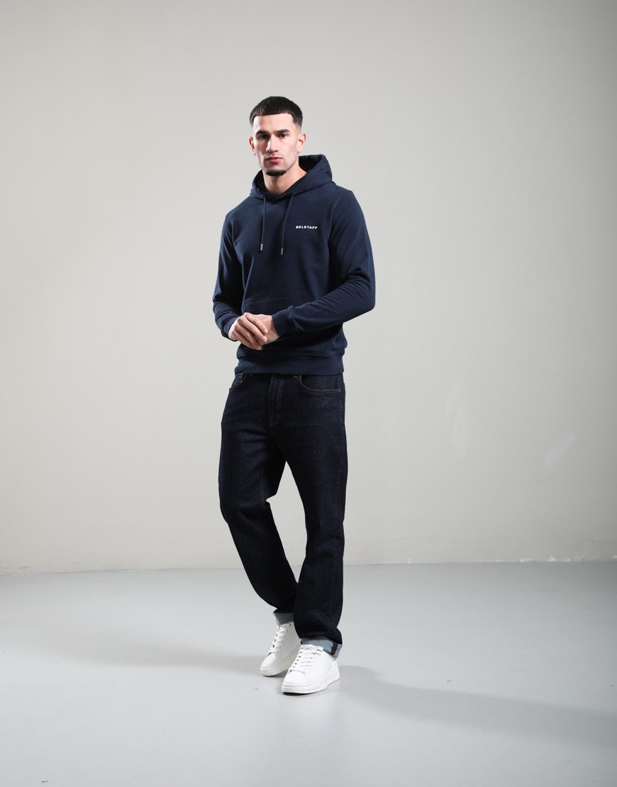 Belstaff Border Hoodie Dark Ink