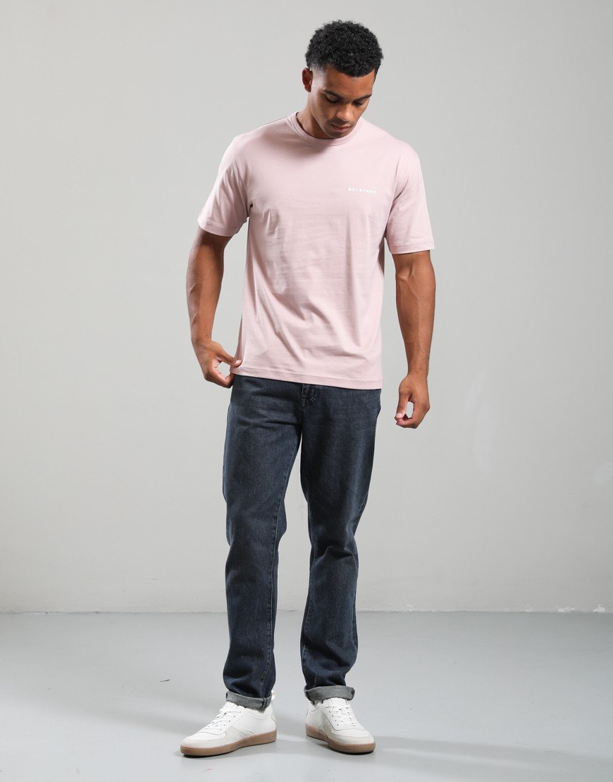Belstaff Border T-Shirt Dusk Pink
