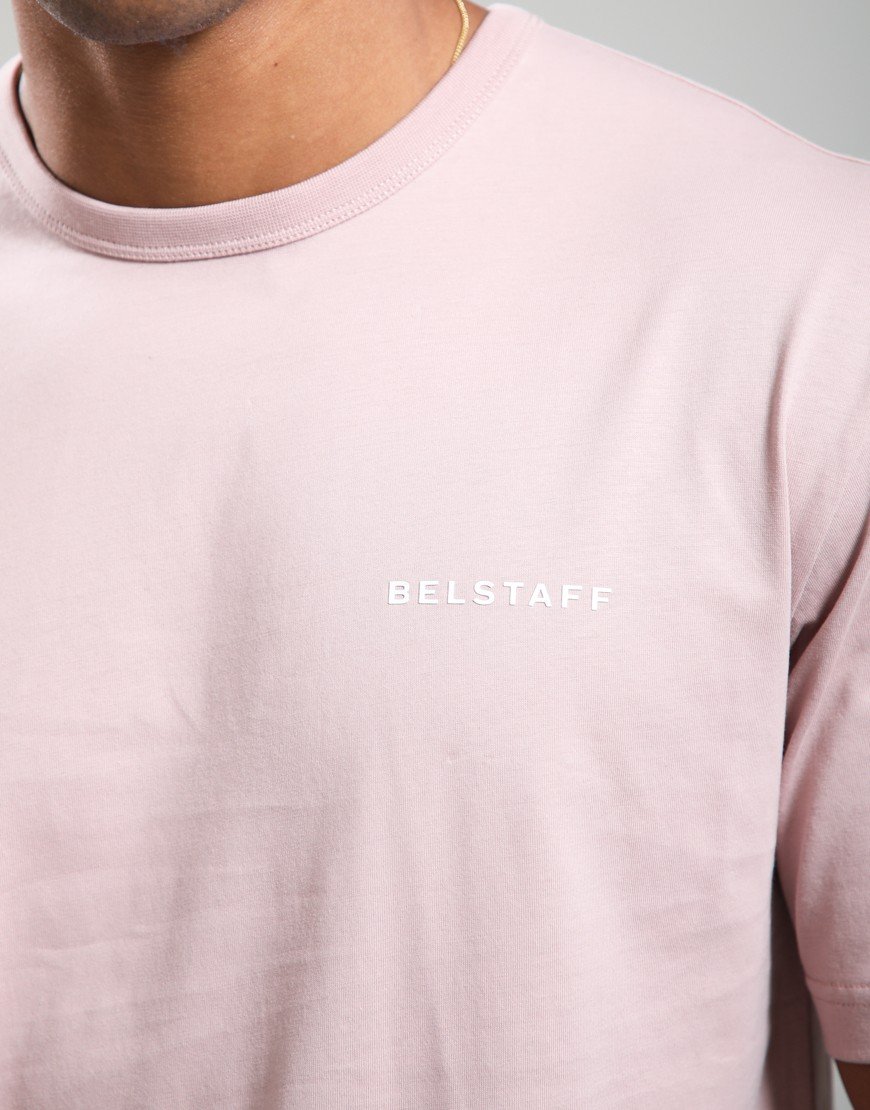 Belstaff Border T-Shirt Dusk Pink