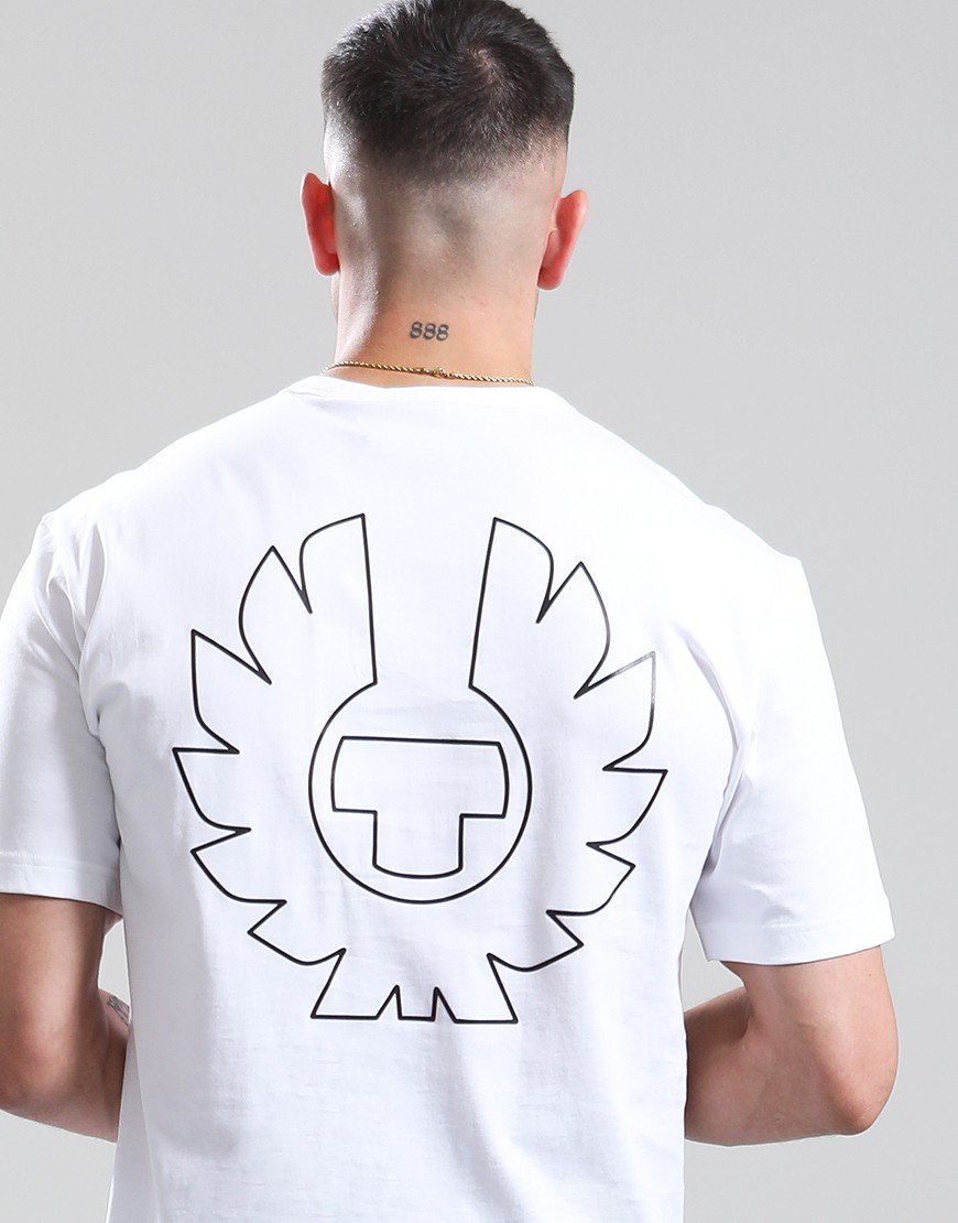 Belstaff Border T-Shirt White
